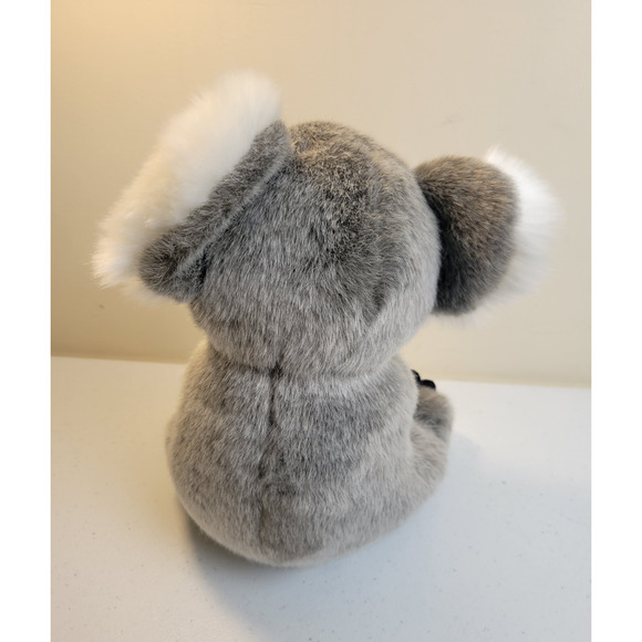 Gray Australian Koala Cute Soft Adorable Plush Stuffed Animal Toy 10" - Picture 7 of 8